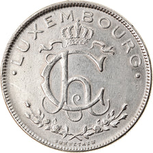 Coin, Luxembourg, Charlotte, 2 Francs, 1924, EF(40-45), Nickel, KM:36