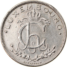 Coin, Luxembourg, Charlotte, 2 Francs, 1924, EF(40-45), Nickel, KM:36