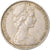 Moneta, Australia, Elizabeth II, 20 Cents, 1966, Melbourne, BB, Rame-nichel