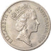 Moneta, Australia, Elizabeth II, 20 Cents, 1996, Melbourne, BB, Rame-nichel