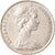 Moeda, Austrália, Elizabeth II, 10 Cents, 1981, Melbourne, EF(40-45)