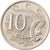 Moeda, Austrália, Elizabeth II, 10 Cents, 1981, Melbourne, EF(40-45)