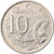 Moneta, Australia, Elizabeth II, 10 Cents, 1982, BB, Rame-nichel, KM:65