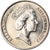 Moneta, Australia, Elizabeth II, 5 Cents, 1993, Melbourne, BB+, Rame-nichel