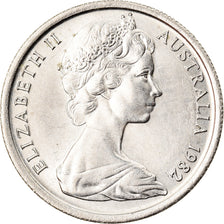 Coin, Australia, Elizabeth II, 5 Cents, 1982, Melbourne, EF(40-45)