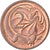 Coin, Australia, Elizabeth II, 2 Cents, 1981, Melbourne, EF(40-45), Bronze