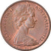 Coin, Australia, Elizabeth II, Cent, 1982, Melbourne, EF(40-45), Bronze, KM:62