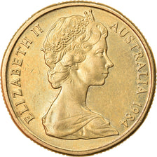 Coin, Australia, Elizabeth II, Dollar, 1984, Royal Australian Mint, AU(55-58)