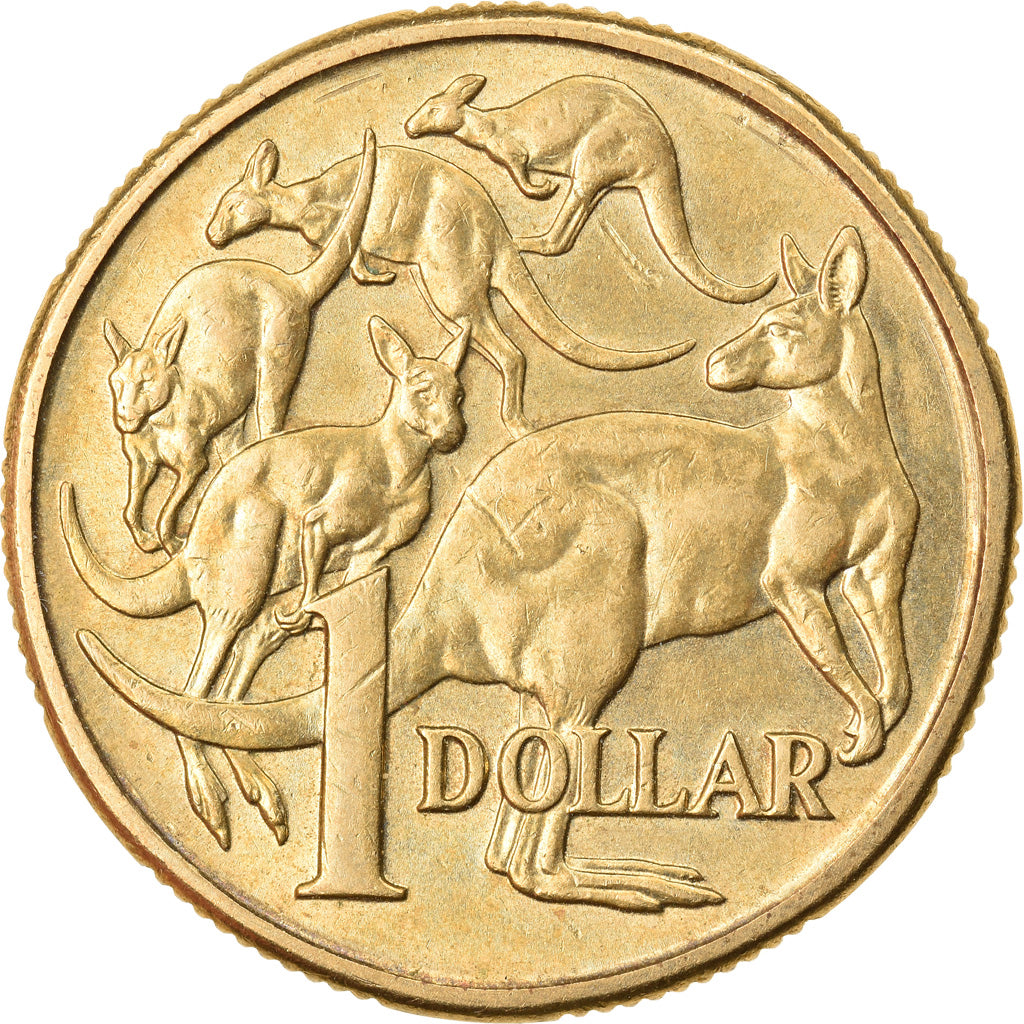 Coin, Australia, Elizabeth II, Dollar, 1984, Royal Australian Mint, AU(55-58)