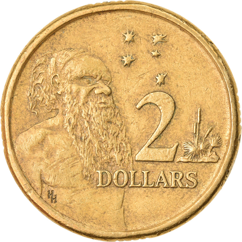 Monnaie, Australie, Elizabeth II, 2 Dollars, 1988, Melbourne, TTB