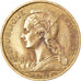 Coin, Réunion, 10 Francs, 1955, EF(40-45), Aluminum-Bronze, KM:10