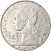 Coin, Réunion, 100 Francs, 1970, EF(40-45), Nickel, KM:13