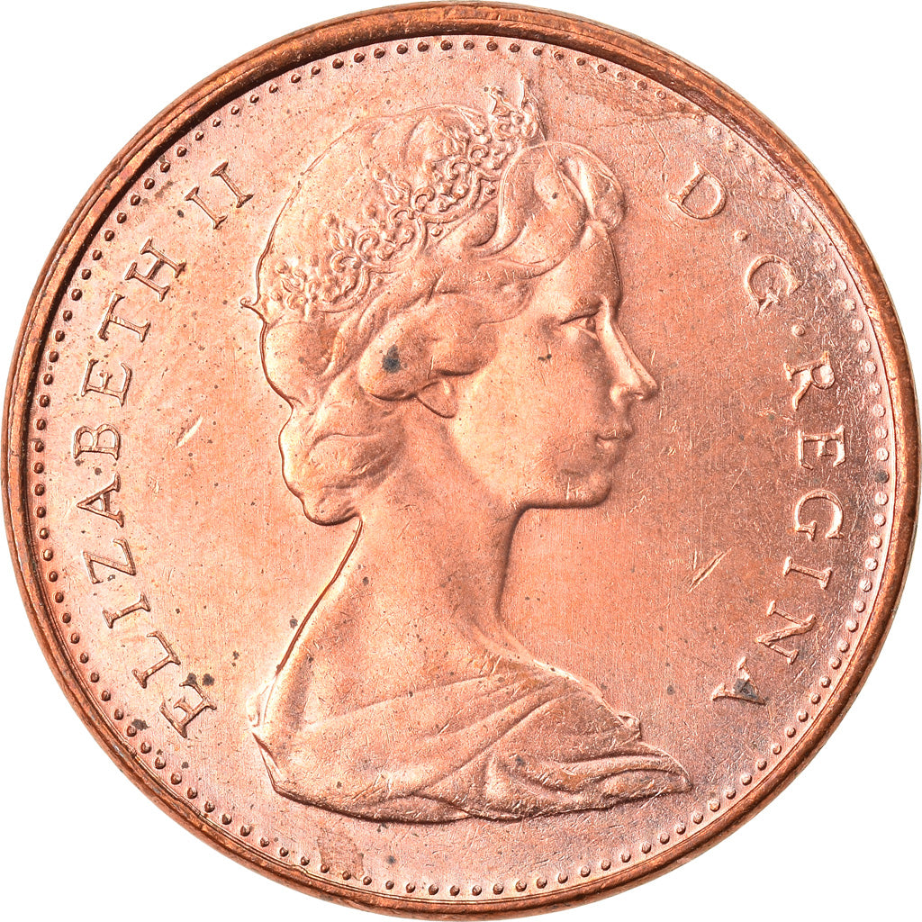 Moneta, Canada, Elizabeth II, Cent, 1978, Royal Canadian Mint, SPL-, Bronzo