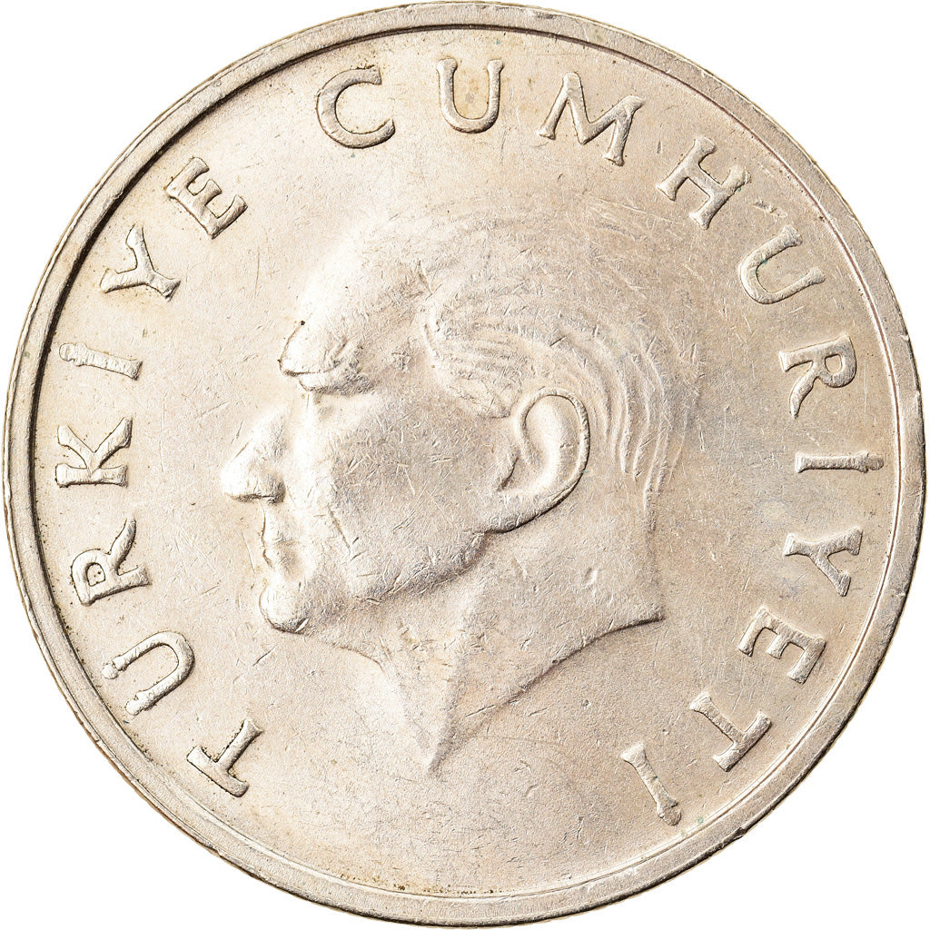 Münze, Türkei, 100 Lira, 1988, SS+, Copper-Nickel-Zinc, KM:967