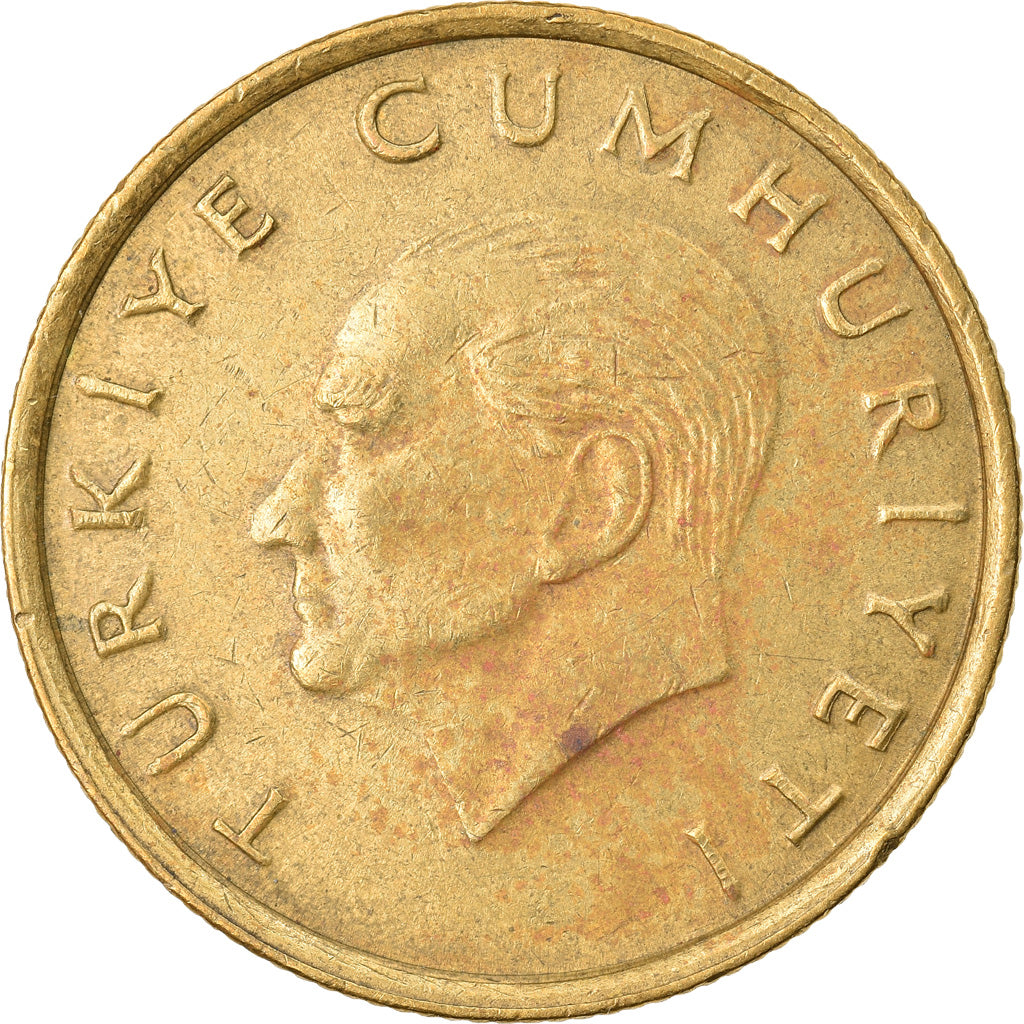 Moneta, Turcja, 500 Lira, 1981, VF(30-35), Aluminium-Brąz, KM:989