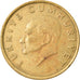 Moneta, Turcja, 500 Lira, 1981, VF(30-35), Aluminium-Brąz, KM:989