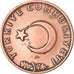 Moneta, Turcja, 10 Kurus, 1972, VF(30-35), Bronze, KM:891.2