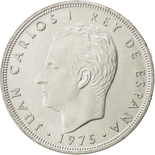 SPAIN, 100 Pesetas, 1975, KM #810, MS(60-62), Copper-Nickel, 34.2, 17.01