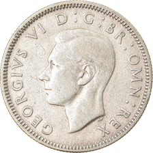 Coin, Great Britain, George VI, Shilling, 1937, EF(40-45), Silver, KM:854