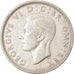 Coin, Great Britain, George VI, Shilling, 1937, EF(40-45), Silver, KM:854