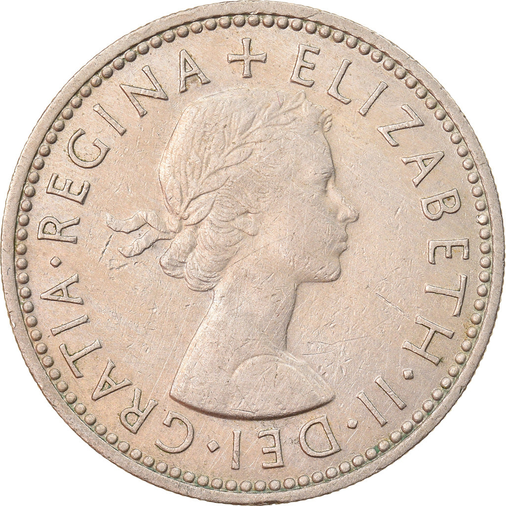 Coin, Great Britain, Elizabeth II, Shilling, 1962, EF(40-45), Copper-nickel