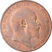 Monnaie, Grande-Bretagne, Edward VII, Penny, 1906, TB+, Bronze, KM:794.2