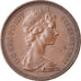 Monnaie, Grande-Bretagne, Elizabeth II, New Penny, 1977, TB+, Bronze, KM:915