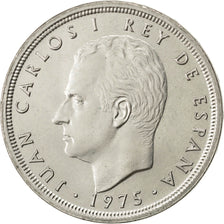 Spagna, Juan Carlos I, 50 Pesetas, 1975, SPL, Rame-nichel, KM:809