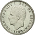 Coin, Spain, Juan Carlos I, 25 Pesetas, 1980, MS(60-62), Copper-nickel, KM:818