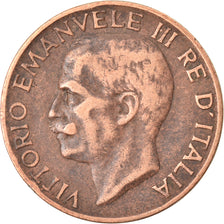 Monnaie, Italie, Vittorio Emanuele III, 5 Centesimi, 1927, Rome, TB+, Bronze