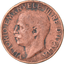 Monnaie, Italie, Vittorio Emanuele III, 5 Centesimi, 1933, Rome, TB, Bronze