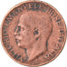 Monnaie, Italie, Vittorio Emanuele III, 5 Centesimi, 1933, Rome, TB, Bronze