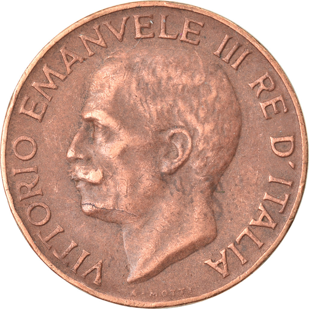 Moneta, Italia, Vittorio Emanuele III, 5 Centesimi, 1934, Rome, BB, Bronzo