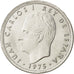 SPAIN, 25 Pesetas, 1975, KM #808, MS(60-62), Copper-Nickel, 26.5, 8.55