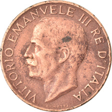 Münze, Italien, Vittorio Emanuele III, 5 Centesimi, 1935, Rome, S+, Bronze
