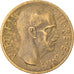 Moneda, Italia, Vittorio Emanuele III, 5 Centesimi, 1940, Rome, BC+, Aluminio -