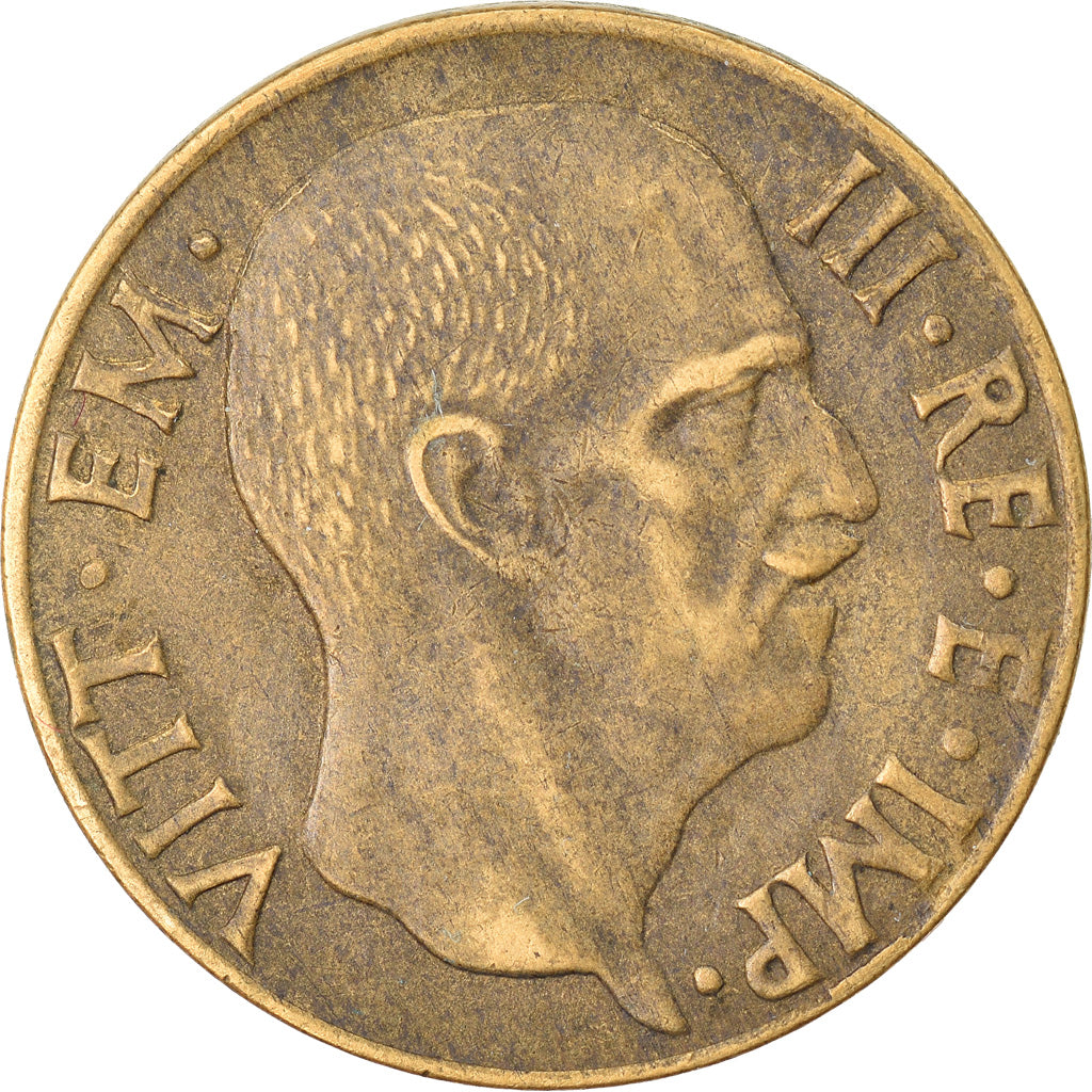 Moneta, Italia, Vittorio Emanuele III, 5 Centesimi, 1941, Rome, MB+