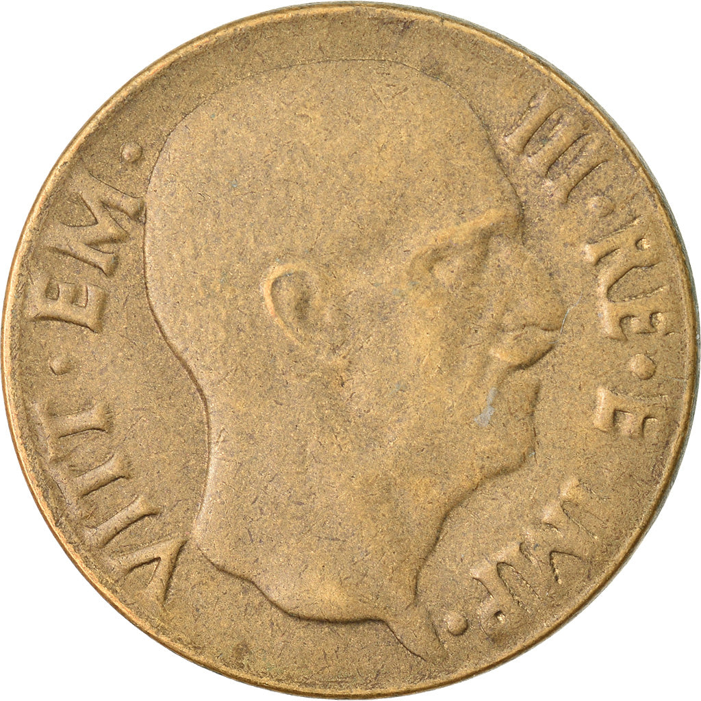 Monnaie, Italie, Vittorio Emanuele III, 5 Centesimi, 1942, Rome, TB+