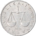 Coin, Italy, Lira, 1953, Rome, EF(40-45), Aluminum, KM:91