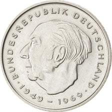 Coin, GERMANY - FEDERAL REPUBLIC, 2 Mark, 1973, Karlsruhe, MS(60-62)