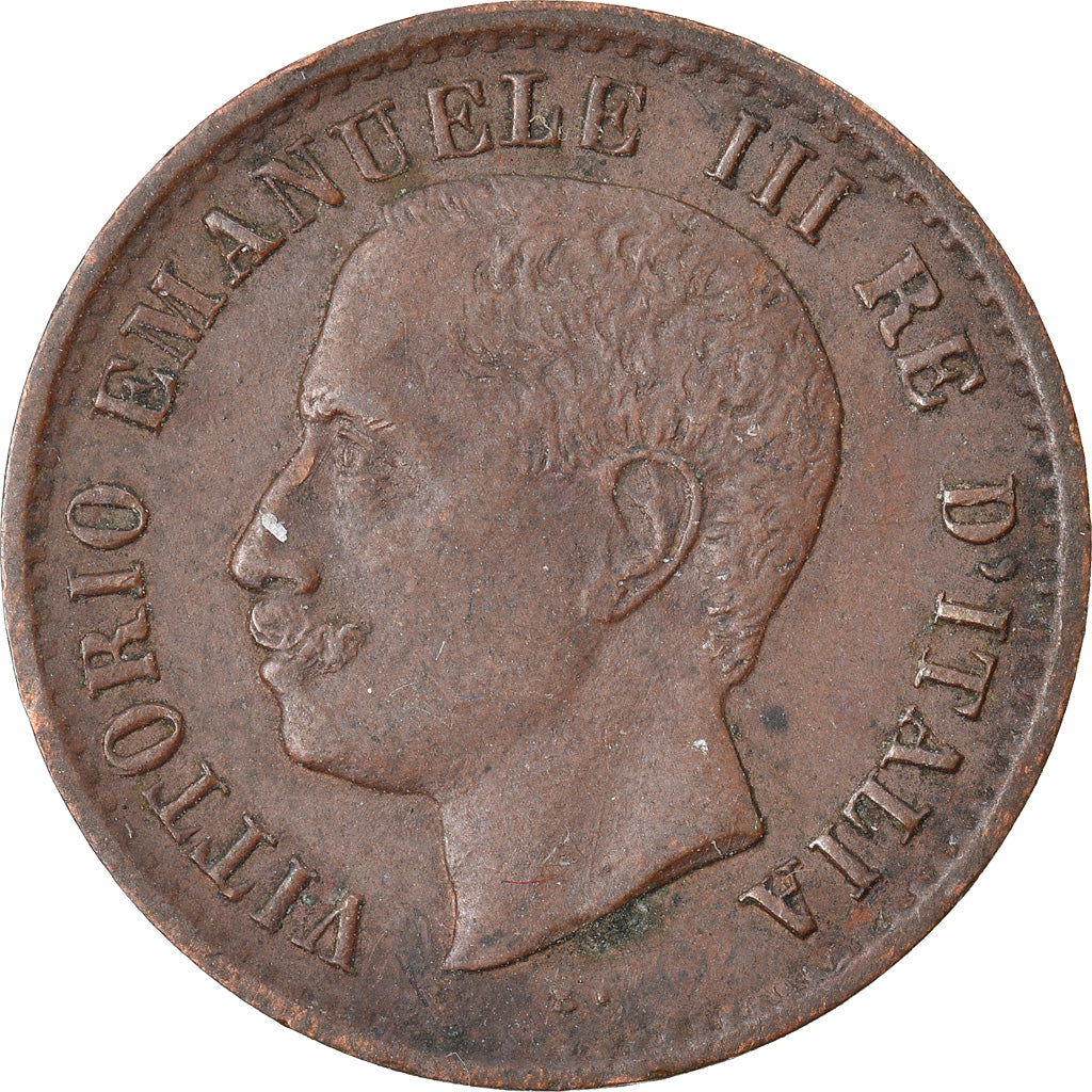 Moneta, Italia, Vittorio Emanuele III, Centesimo, 1905, Rome, BB, Bronzo, KM:35