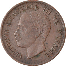 Moneta, Italia, Vittorio Emanuele III, Centesimo, 1905, Rome, BB, Bronzo, KM:35
