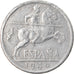 Coin, Spain, 10 Centimos, 1940, EF(40-45), Aluminum, KM:766