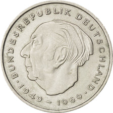 Coin, GERMANY - FEDERAL REPUBLIC, 2 Mark, 1971, Karlsruhe, MS(60-62)