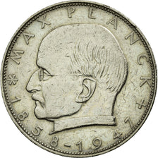 Coin, GERMANY - FEDERAL REPUBLIC, 2 Mark, 1957, Munich, AU(50-53)