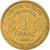 Coin, France, Morlon, Franc, 1933, Paris, EF(40-45), Aluminum-Bronze, KM:885
