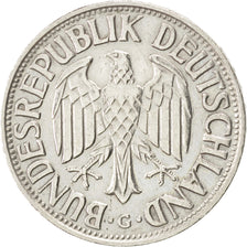 Allemagne, République Fédérale, 1 Mark 1960 G, KM 110