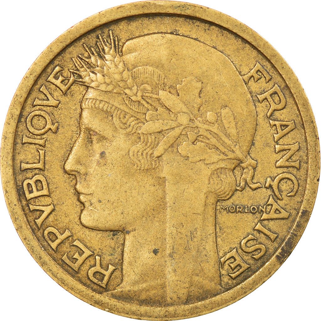 Monnaie, France, Morlon, Franc, 1939, Paris, TTB, Aluminum-Bronze, Gadoury:470