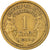 Coin, France, Morlon, Franc, 1939, Paris, EF(40-45), Aluminum-Bronze, KM:885