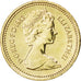 GREAT BRITAIN, Pound, 1983, KM #933, AU(50-53), Nickel-Brass, 22.5, 9.41